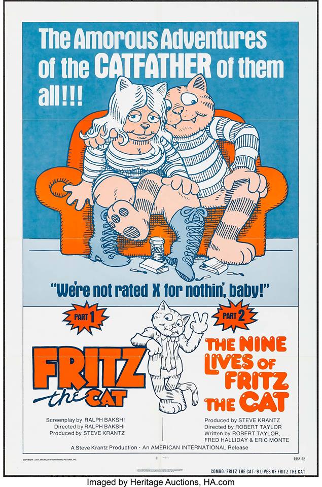 The Nine Lives of Fritz the Cat