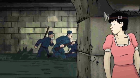 April and the Extraordinary World