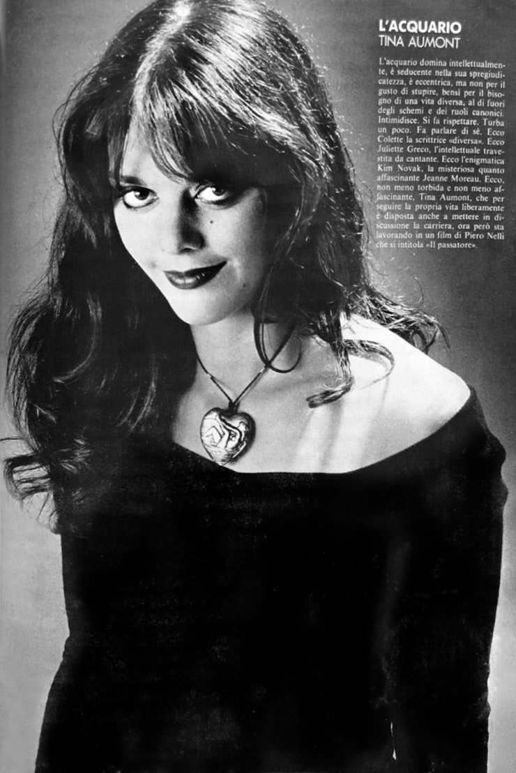 Tina Aumont Tina Aumont