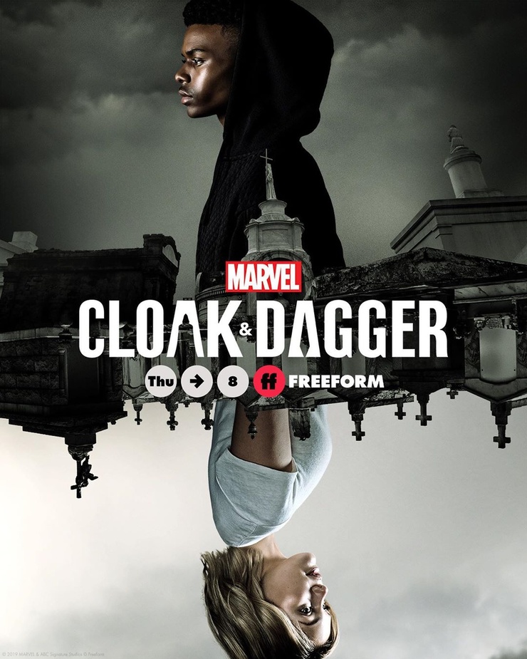 Cloak / Tyrone Johnson