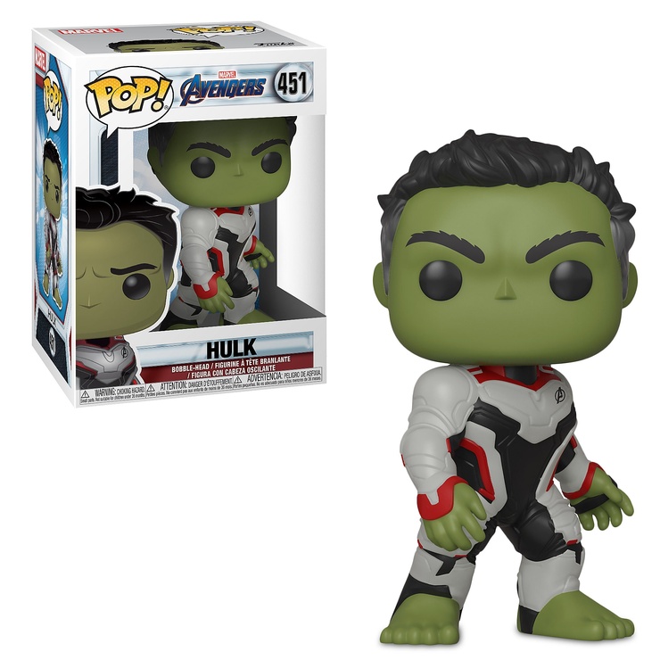 Funko Pop! Marvel's Avengers: Endgame - Hulk (Quantum Team Suit)