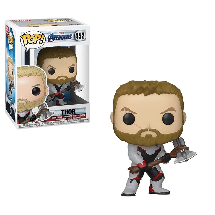 Funko Pop! Marvel's Avengers: Endgame - Thor (Quantum Team Suit)