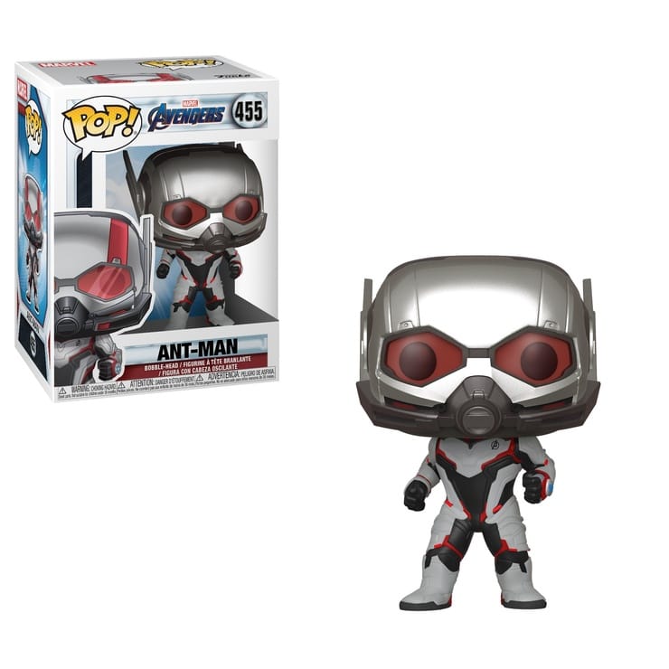 Funko Pop! Marvel's Avengers: Endgame - Ant-Man (Quantum Team Suit)