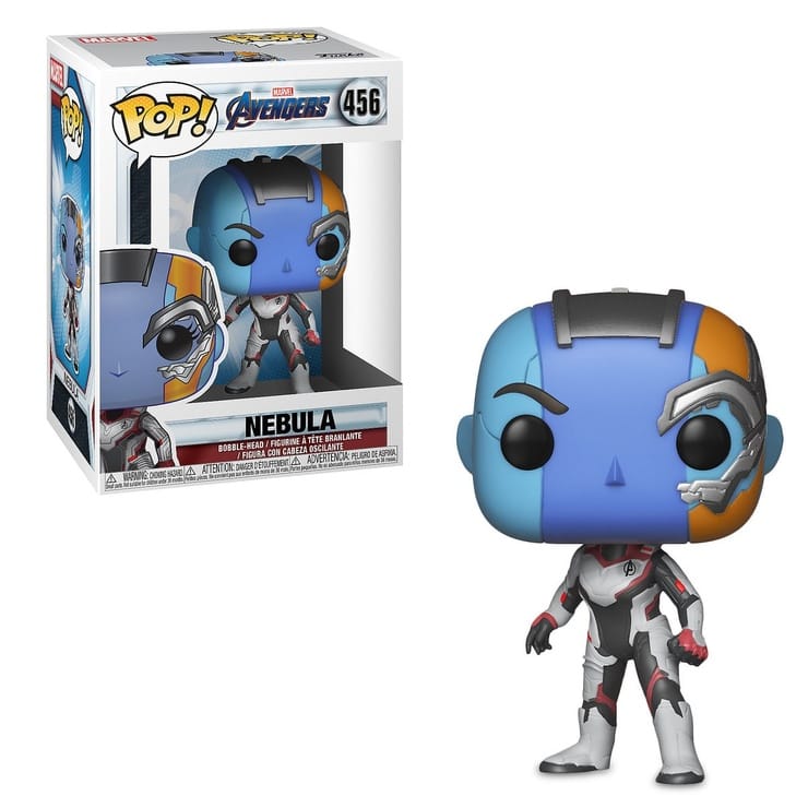 Funko Pop! Marvel's Avengers: Endgame - Nebula (Quantum Team Suit)