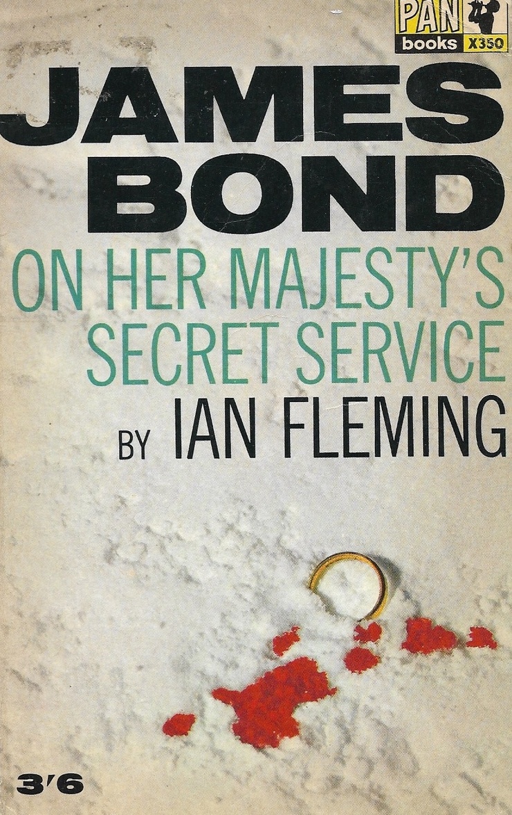 On Her Majesty's Secret Service (James Bond, Book 11)