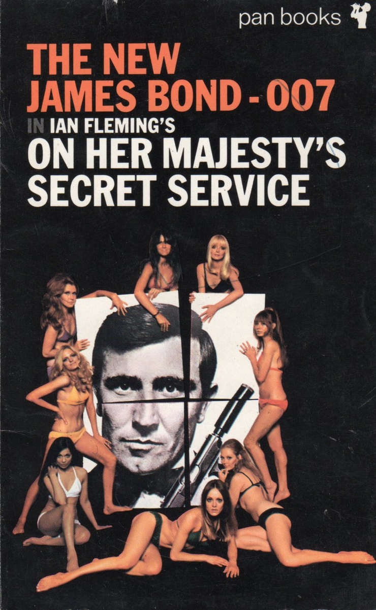 On Her Majesty's Secret Service (James Bond, Book 11)