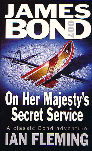 On Her Majesty's Secret Service (James Bond, Book 11)