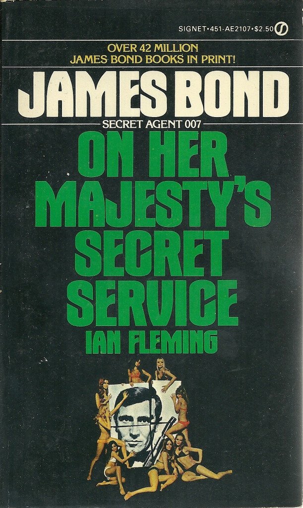 On Her Majesty's Secret Service (James Bond, Book 11)