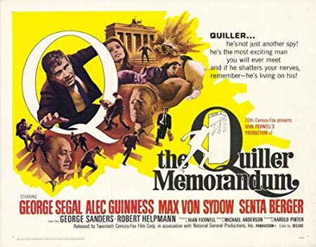 The Quiller Memorandum