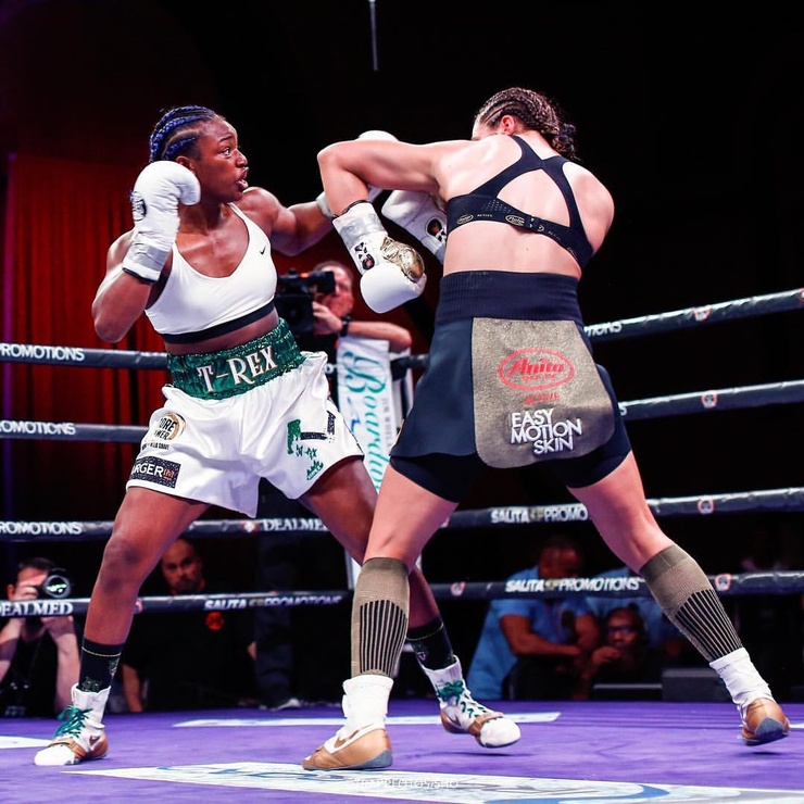 Claressa Shields