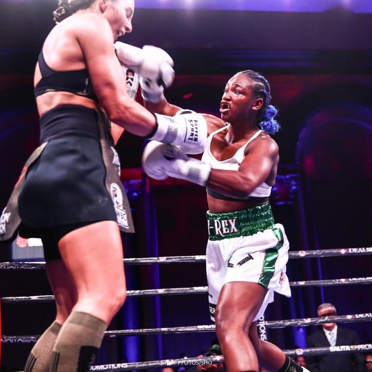 Picture of Claressa Shields