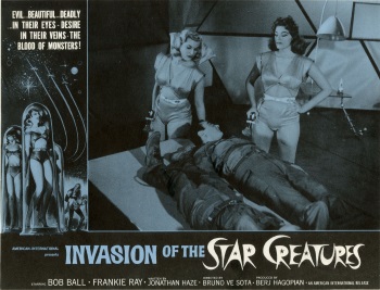 Invasion of the Star Creatures