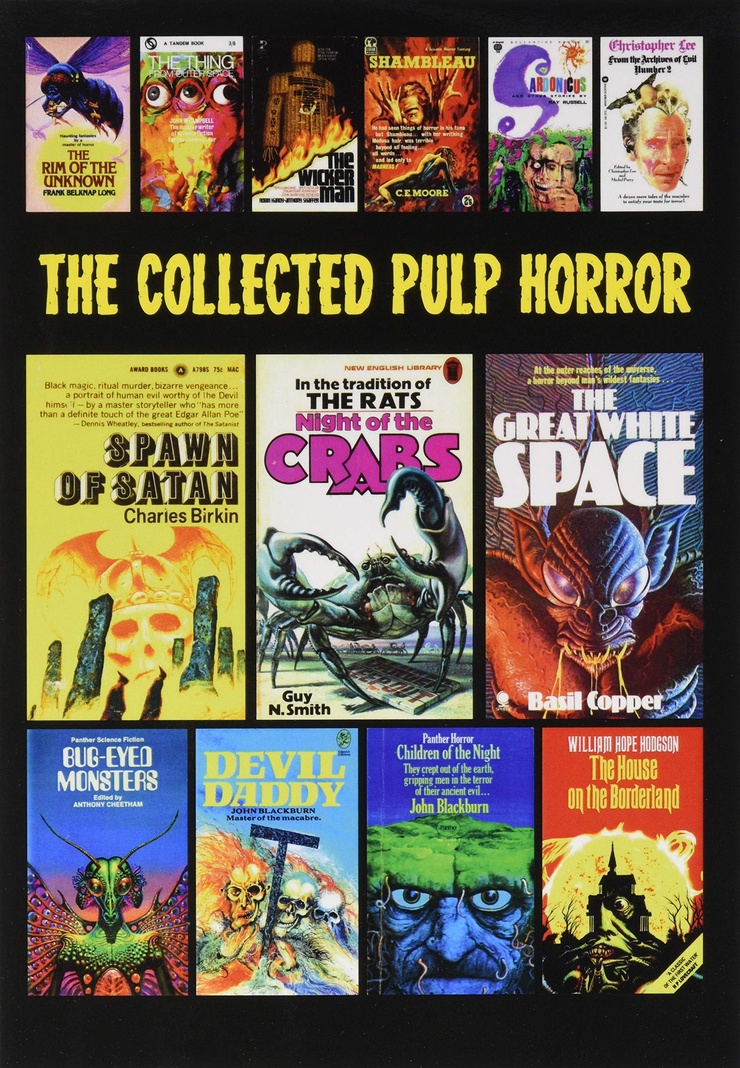 The Collected Pulp Horror: Volume One The Collected Pulp Horror: Volume One