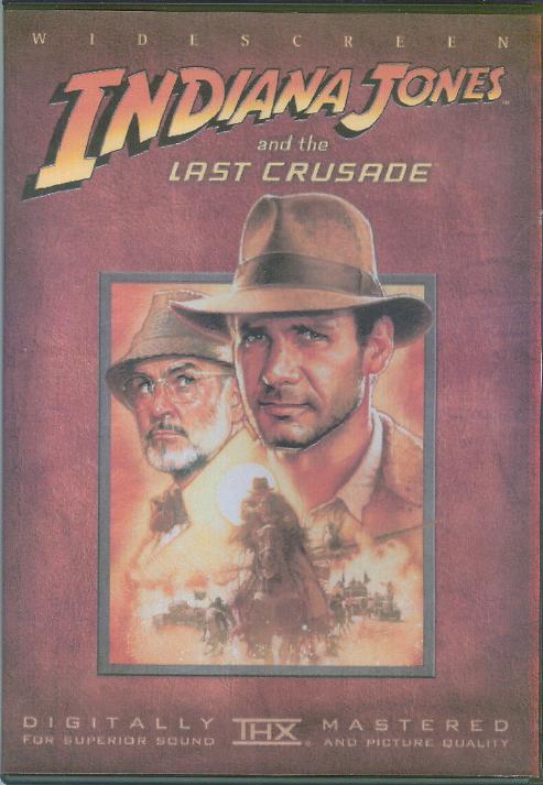 Indiana Jones & the Last Crusade - Widescreen Edition