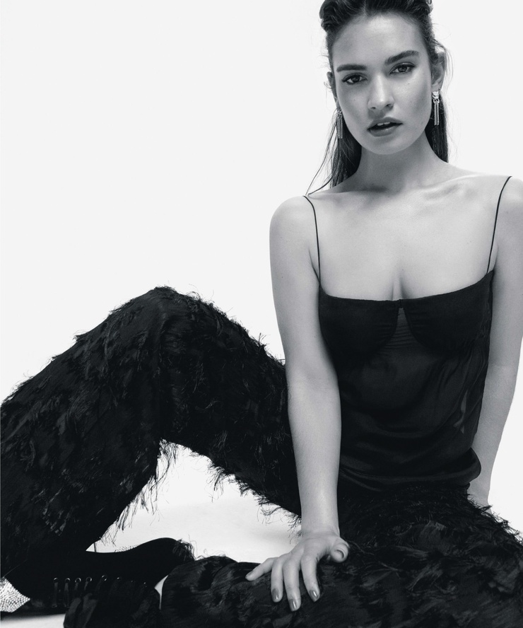 Lily James Lily James