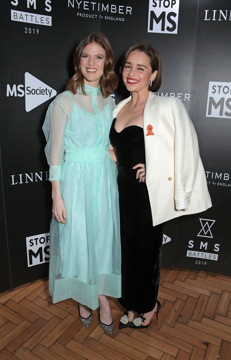 Rose Leslie