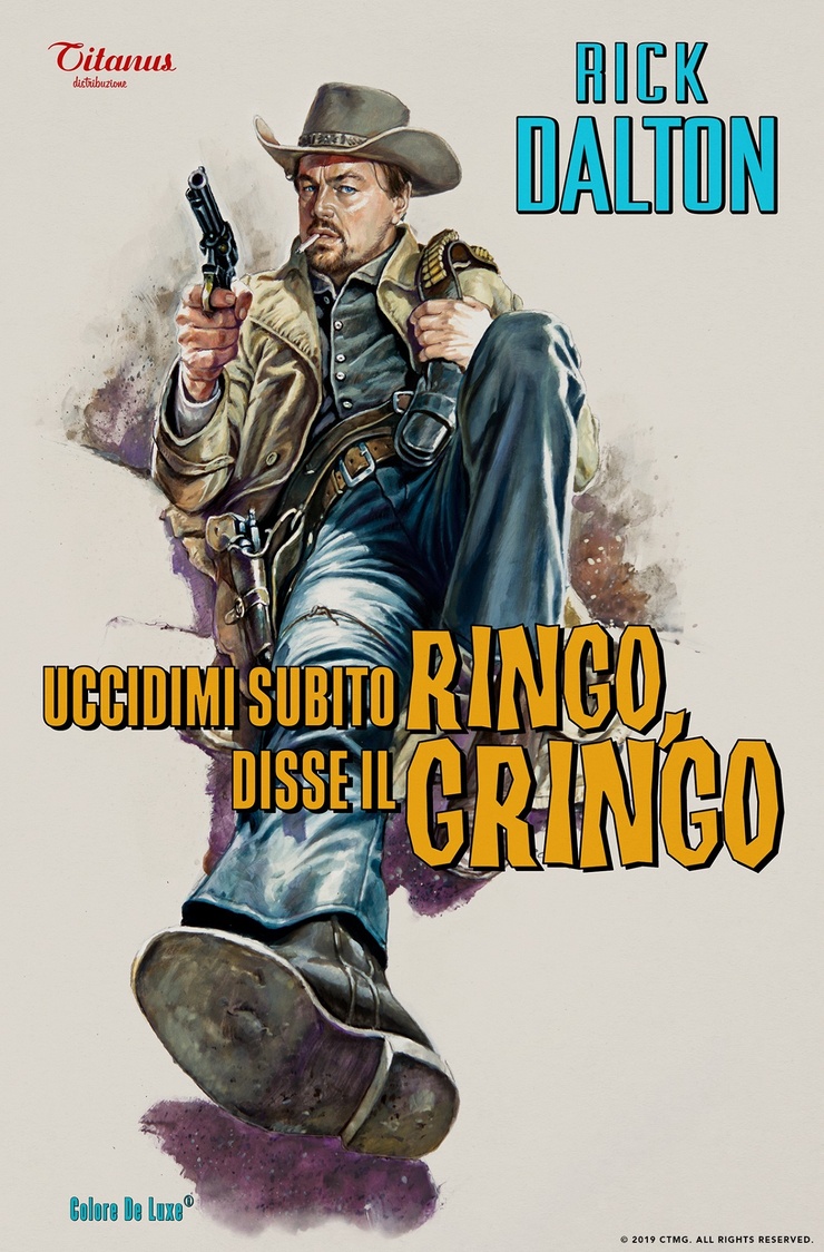 Once Upon a Time in Hollywood Once Upon a Time in Hollywood