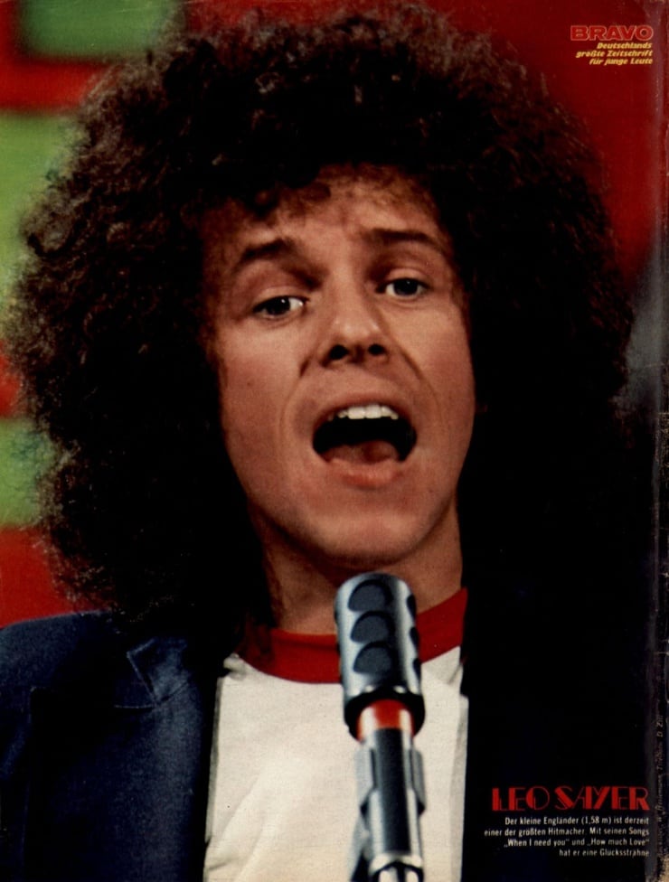 Leo Sayer