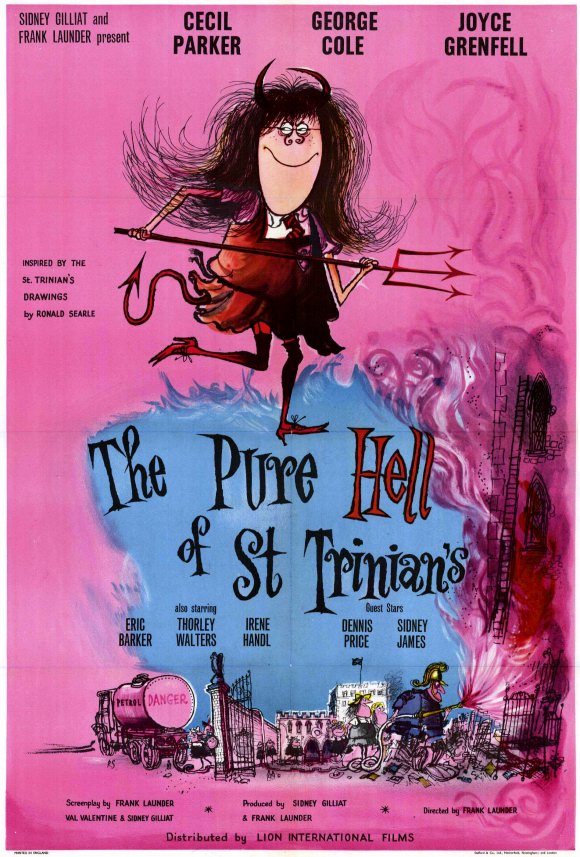 The Pure Hell of St. Trinian's