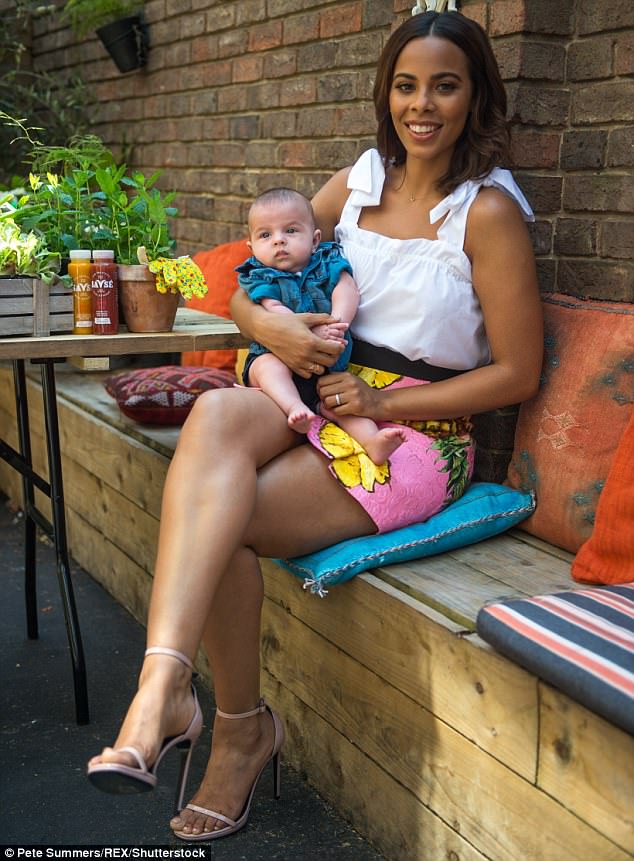 Rochelle humes sexy