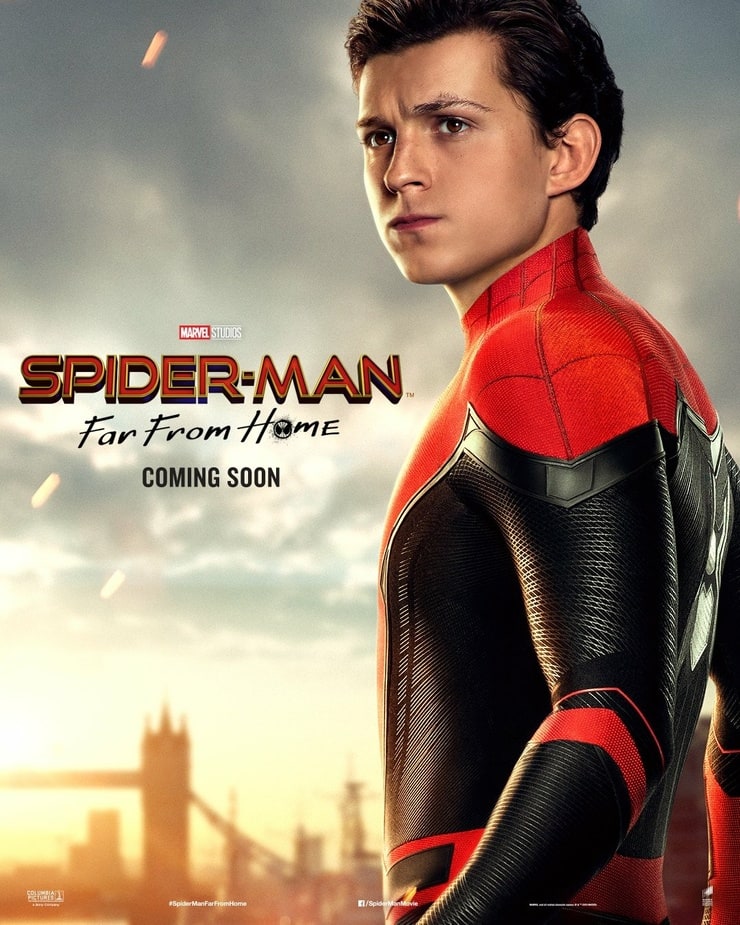 Spider-Man: Far from Home (2019)