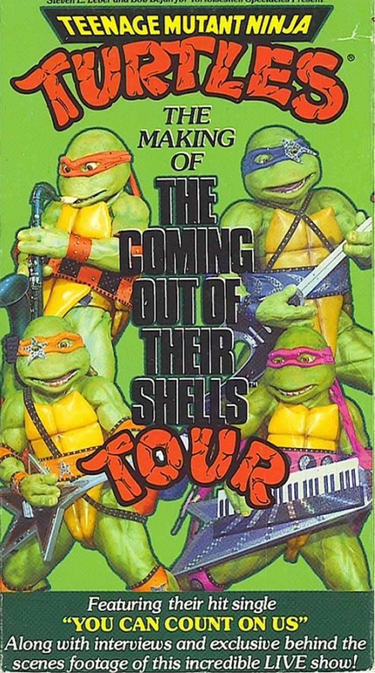 Teenage Mutant Ninja Turtles: The Making of the Coming Out of Their Shells Tour