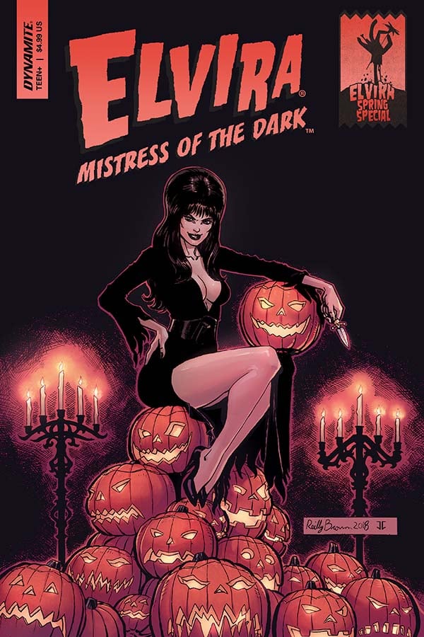 Elvira: Mistress of the Dark Spring Special