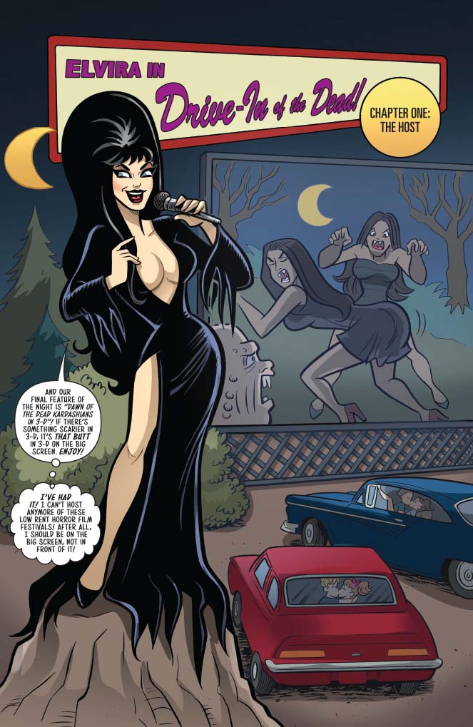 Elvira: Mistress of the Dark Spring Special