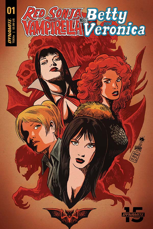 Red Sonja and Vampirella Meet Betty and Veronica Red Sonja and Vampirella Meet Betty and Veronica