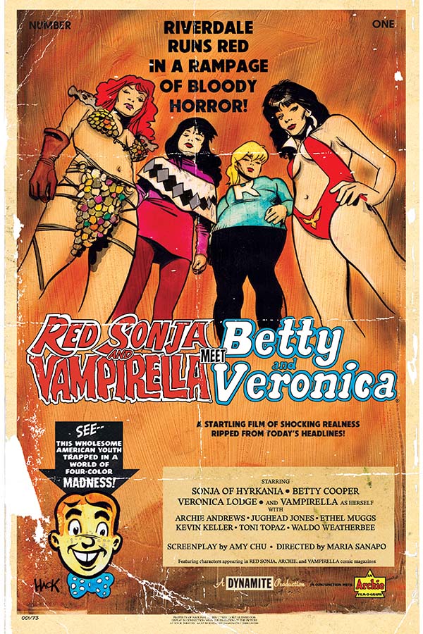 Red Sonja and Vampirella Meet Betty and Veronica Red Sonja and Vampirella Meet Betty and Veronica