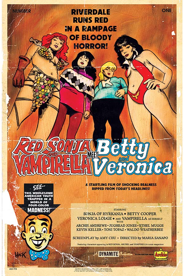 Red Sonja and Vampirella Meet Betty and Veronica