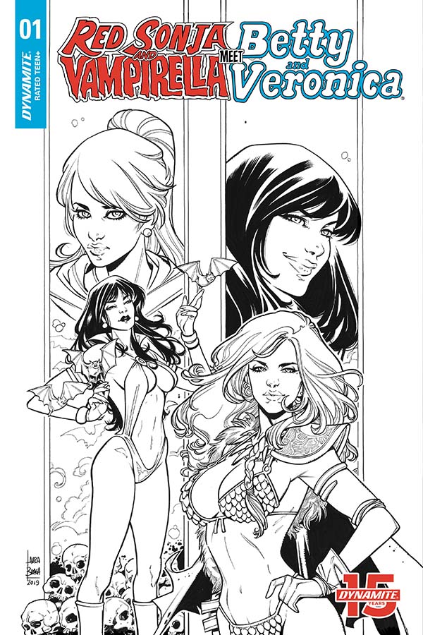 Red Sonja and Vampirella Meet Betty and Veronica