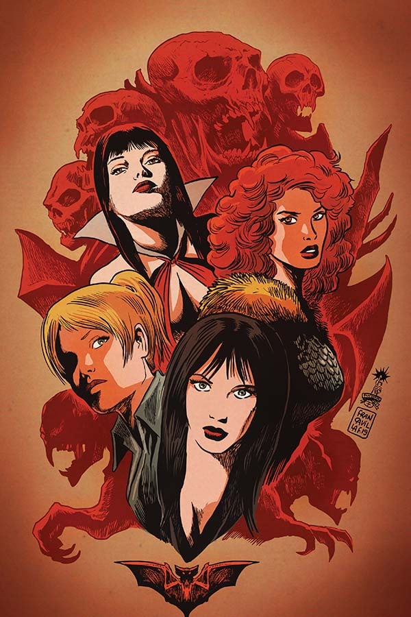 Red Sonja and Vampirella Meet Betty and Veronica