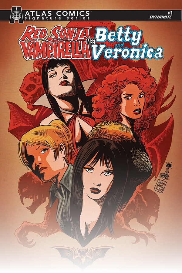 Red Sonja and Vampirella Meet Betty and Veronica