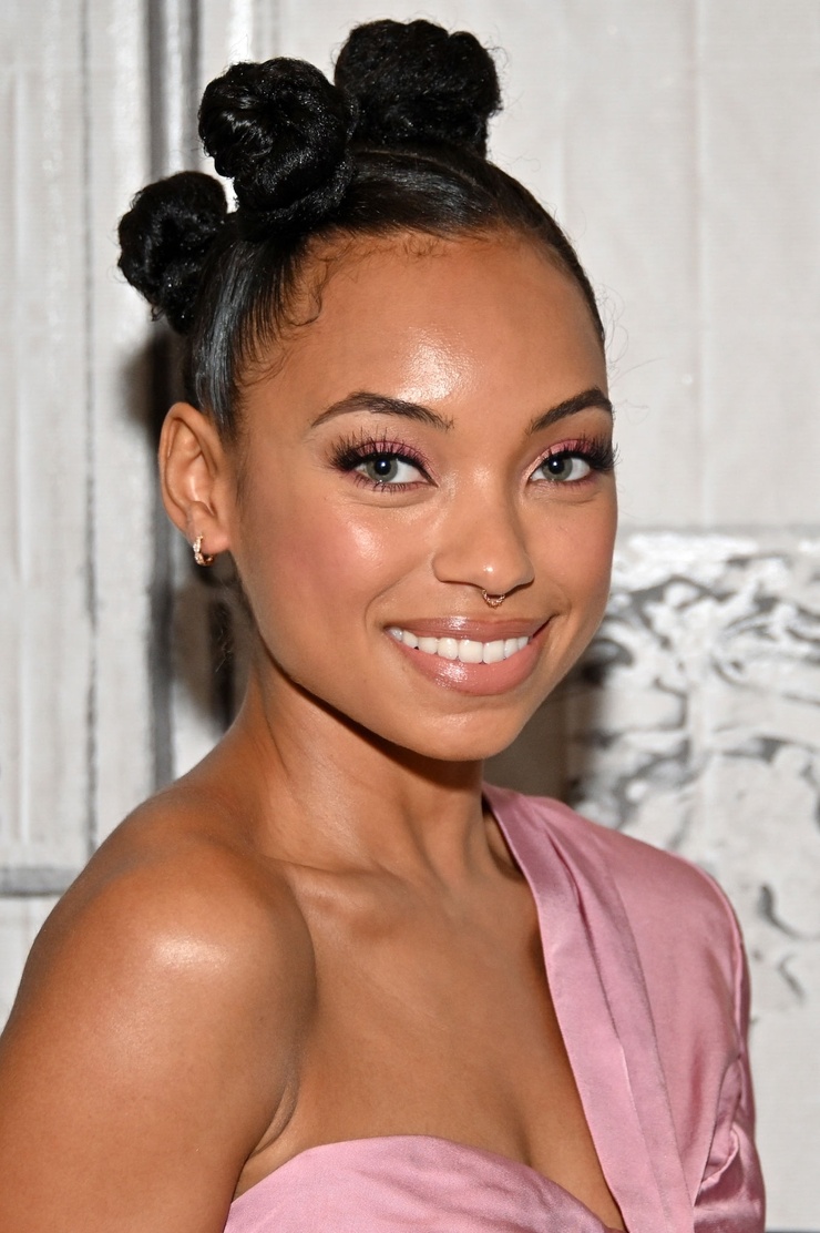 Logan Browning Logan Browning