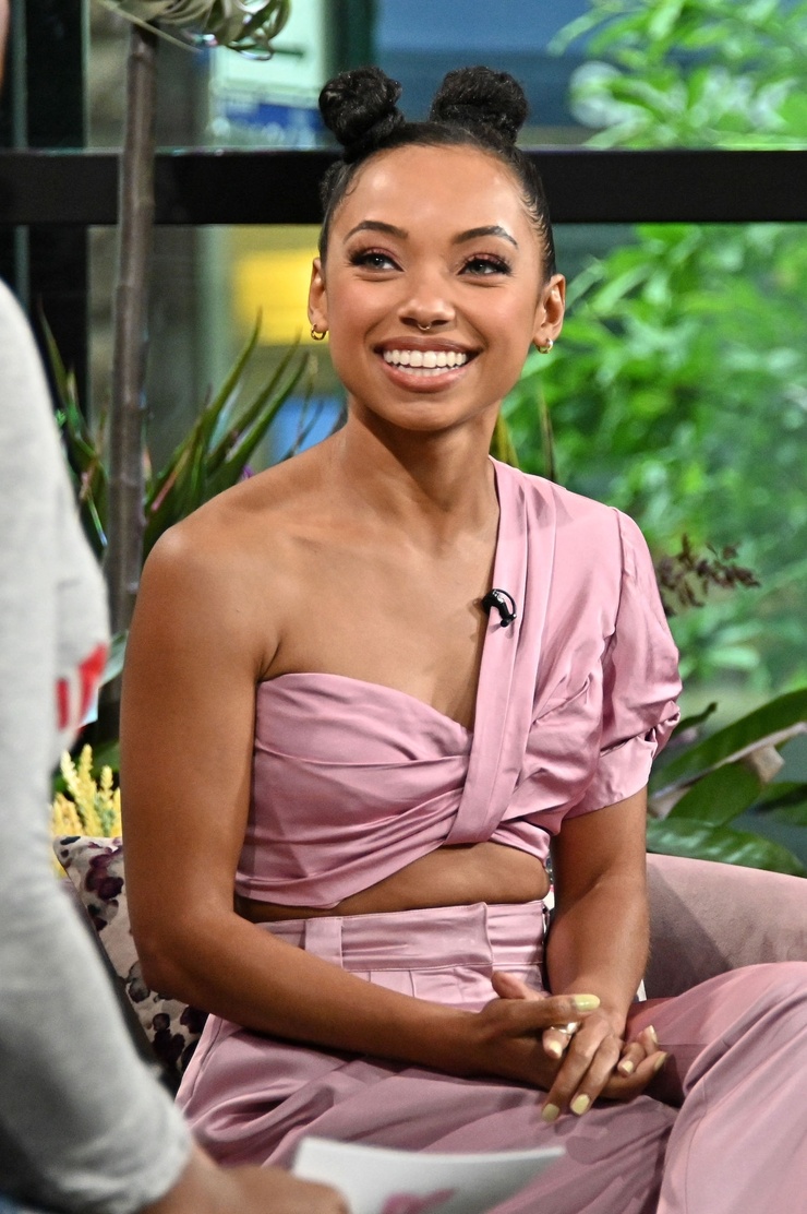 Logan Browning