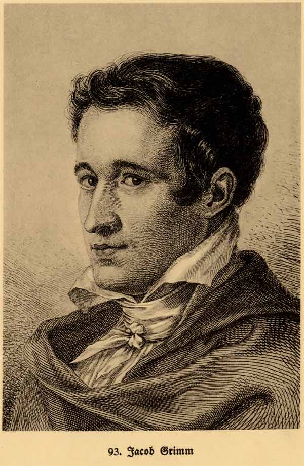 Jacob Grimm Jacob Grimm