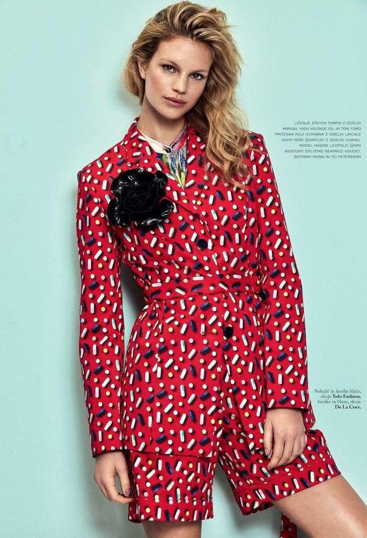 Nadine Leopold Nadine Leopold
