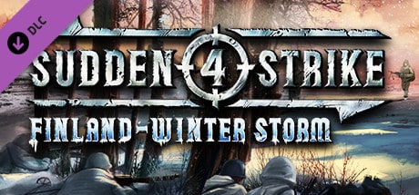 Sudden Strike 4 - Finland: Winter Storm (DLC) (Steam)