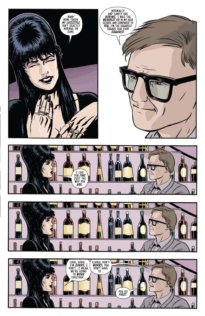 Elvira: The Shape of Elvira