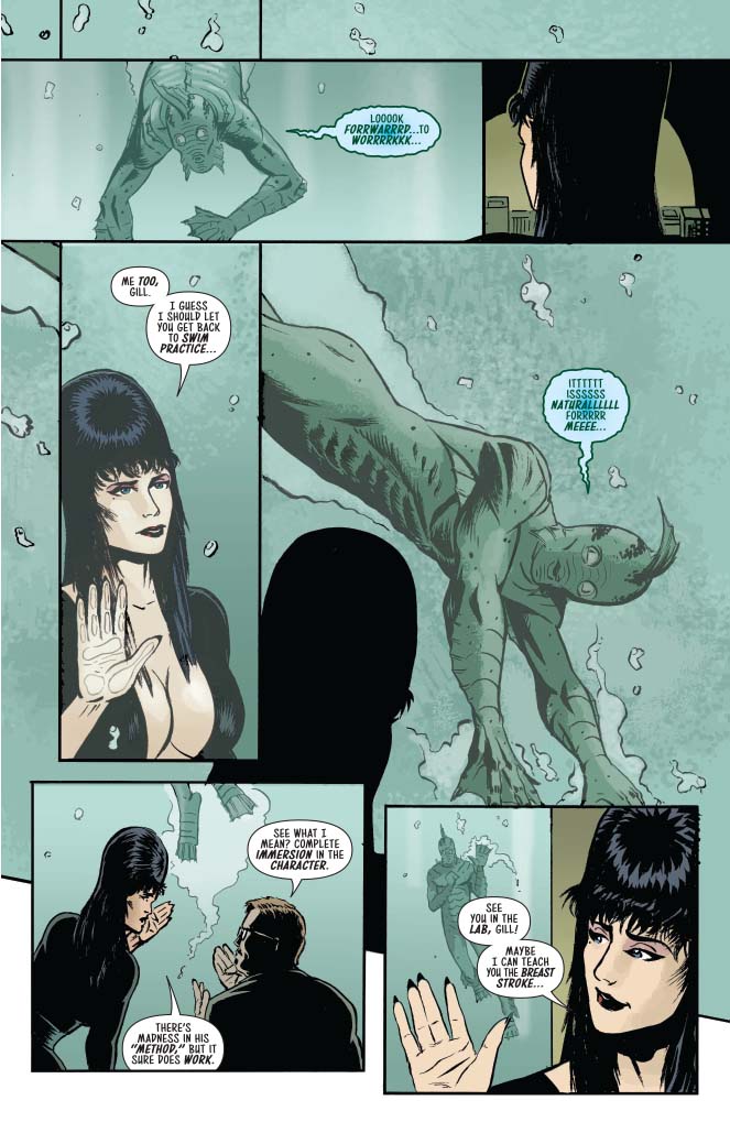 Elvira: The Shape of Elvira