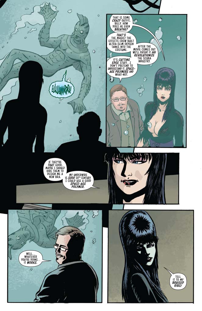 Elvira: The Shape of Elvira