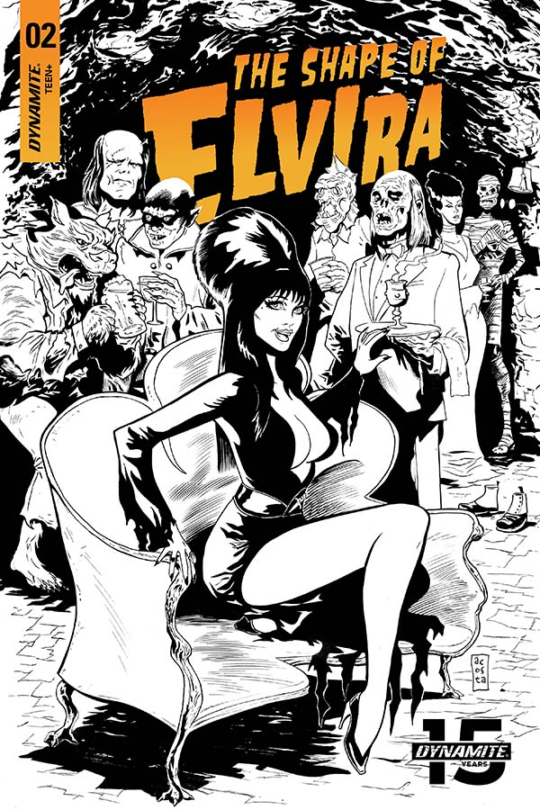 Elvira: The Shape of Elvira
