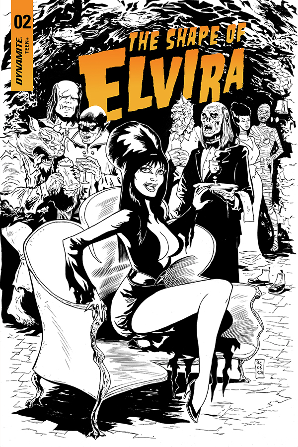 Elvira: The Shape of Elvira