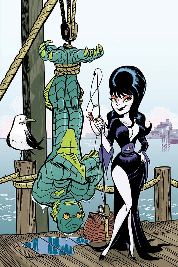 Elvira: The Shape of Elvira