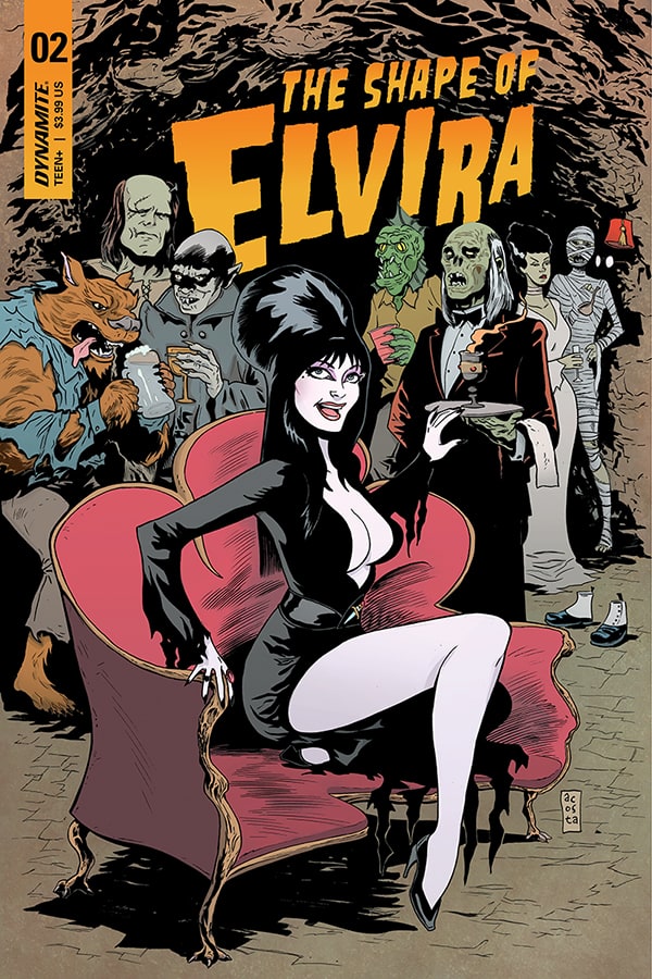 Elvira: The Shape of Elvira