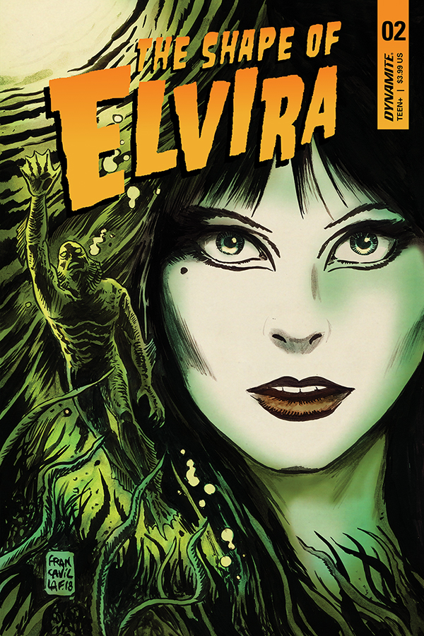 Elvira: The Shape of Elvira