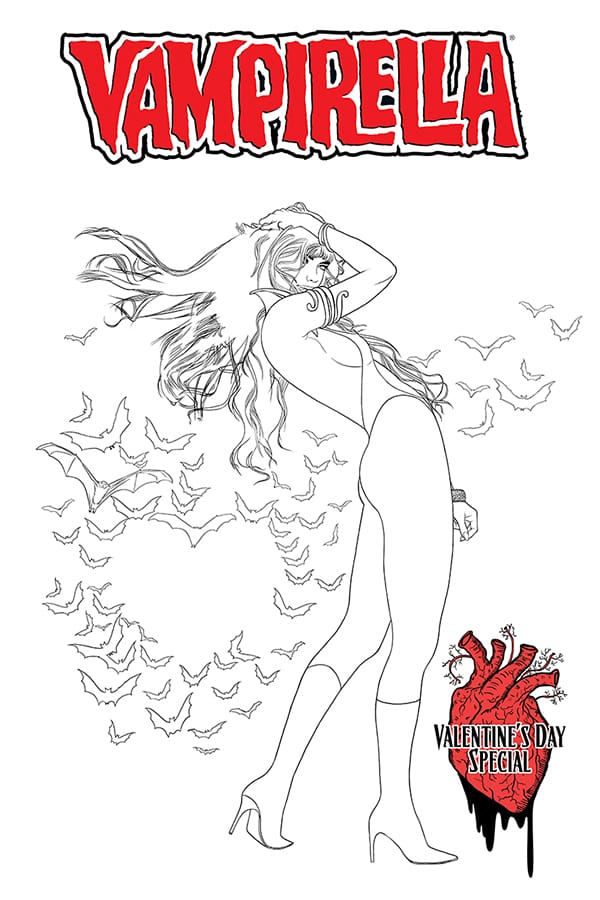 Vampirella Valentine's Day Special