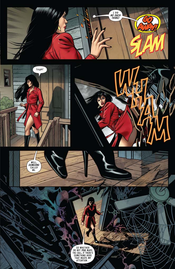 Vampirella Valentine's Day Special