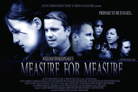 Measure for Measure Measure for Measure